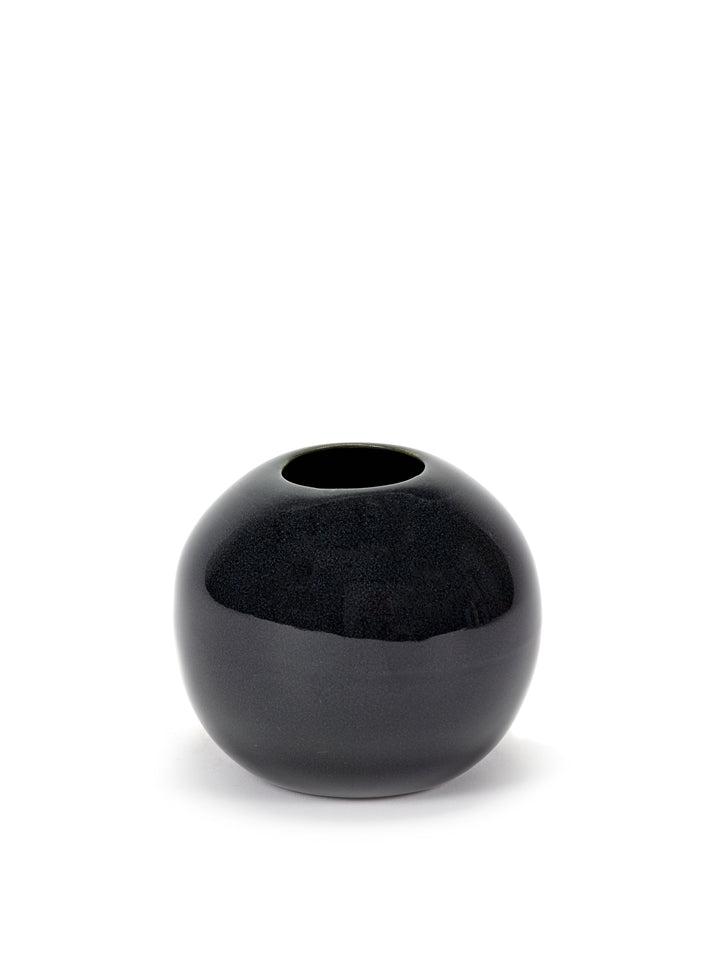 Serax - Anita Le Grelle - Vaas Rond S Dark Blue