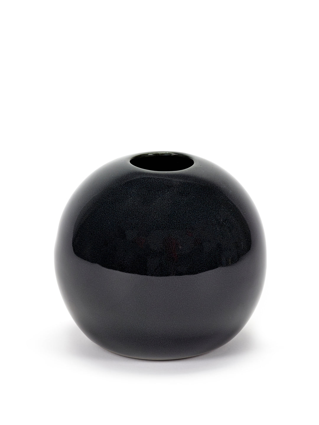 Serax - Anita Le Grelle - Vaas Rond L Dark Blue