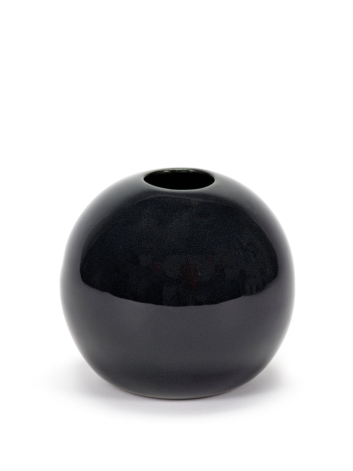 Serax - Anita Le Grelle - Vaas Rond L Dark Blue