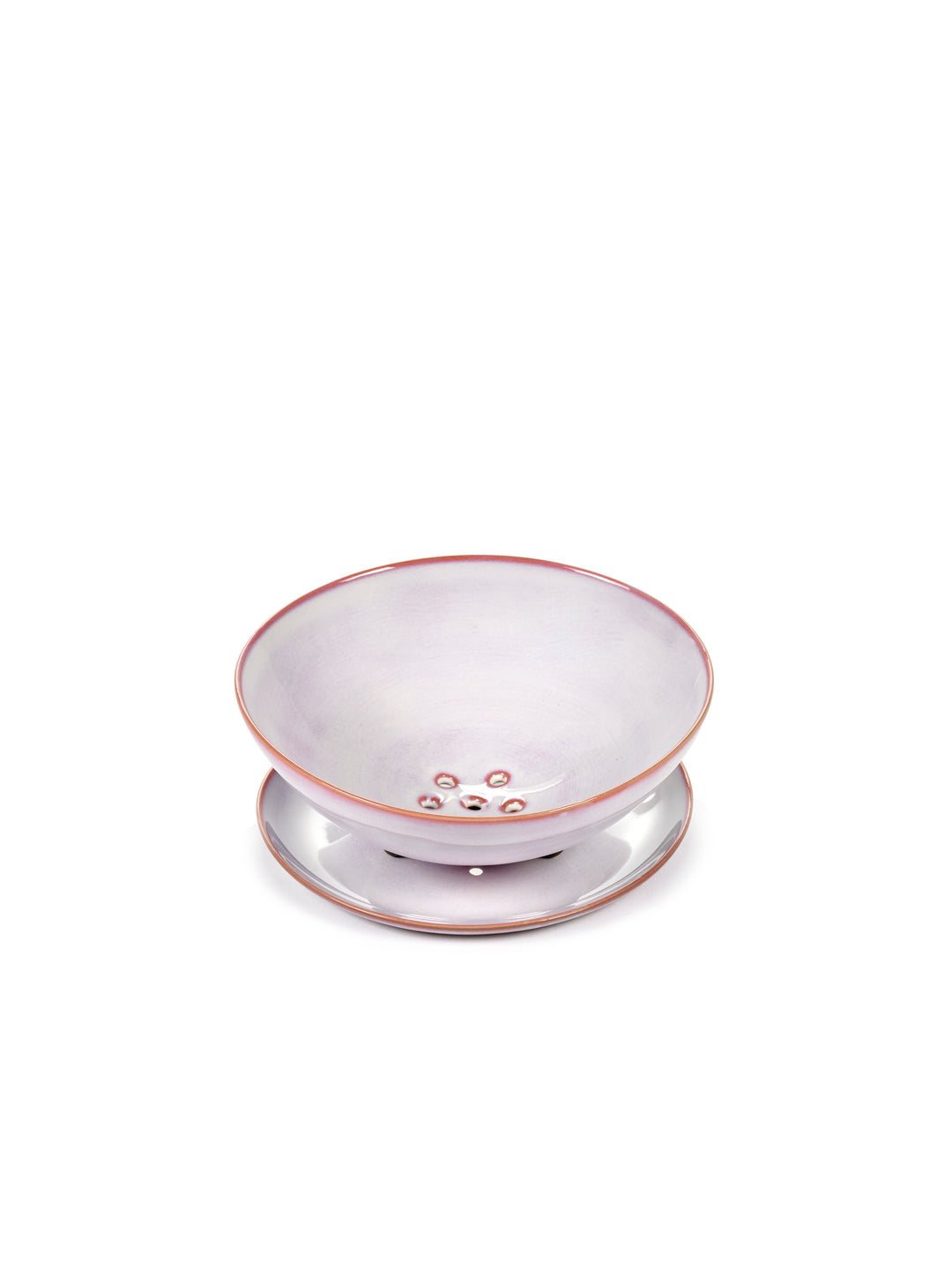 Serax - Anita Le Grelle - Vergiet S Light Pink met Schotel