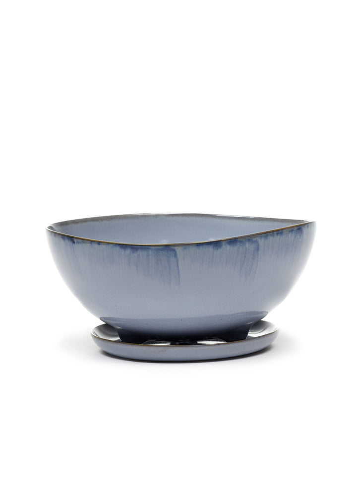 Serax - Anita Le Grelle - Vergiet L Light Blue met Schotel