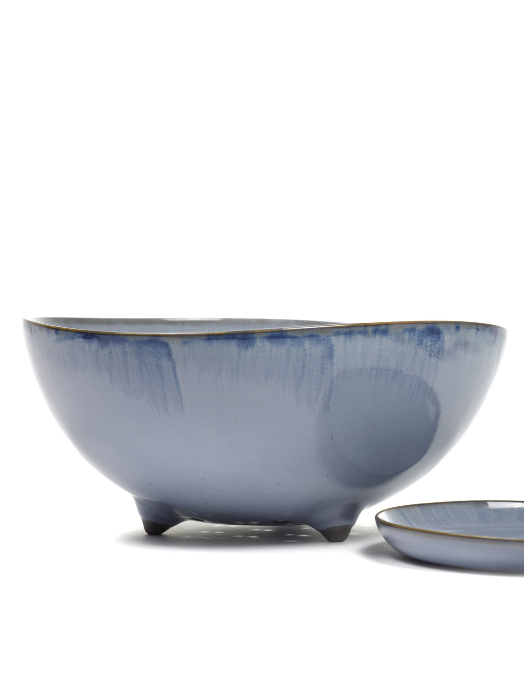 Serax - Anita Le Grelle - Vergiet L Light Blue met Schotel