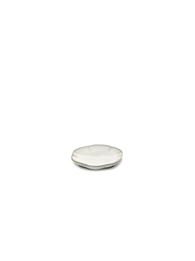 Serax - Sergio Herman - BORD GERIBBELD S WIT INKU  - Set van 4