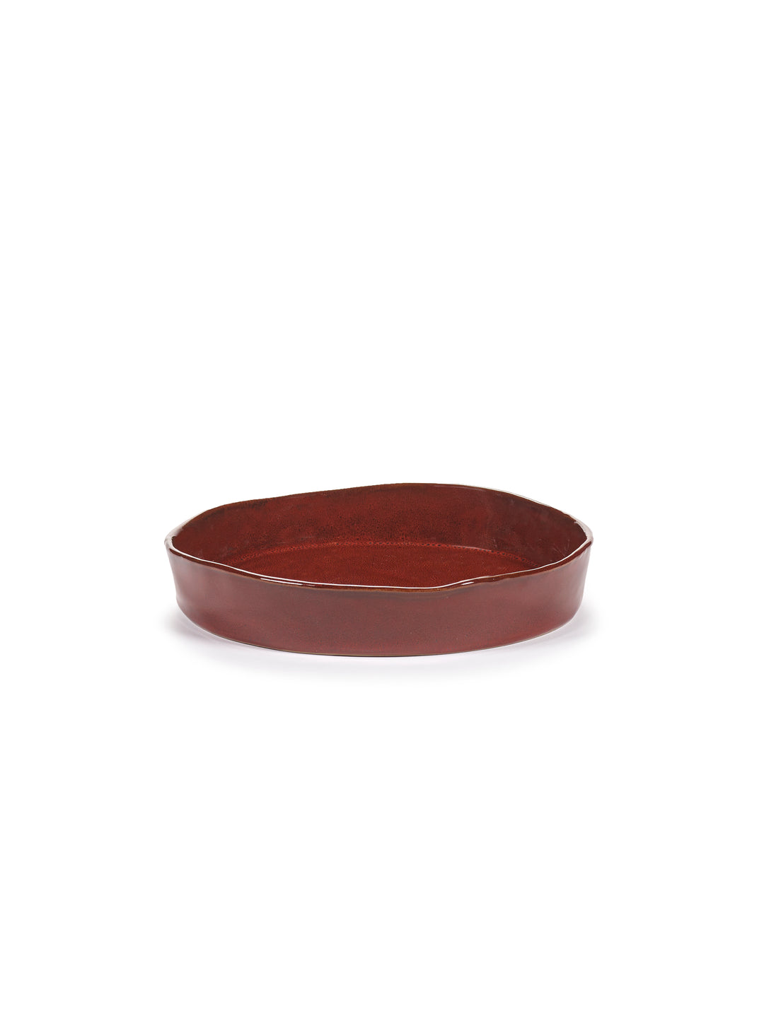 Serax - Marie Michielssen - Diep Bord M Venetian Red La Mère - Set van 2