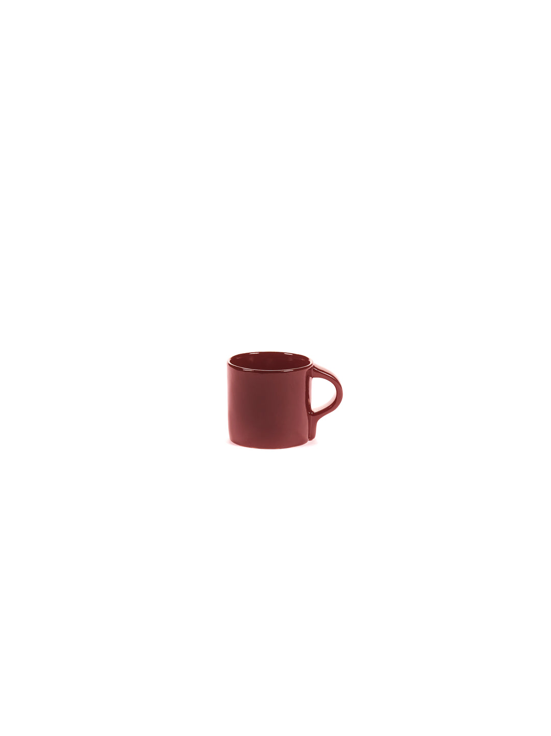 Serax - Marie Michielssen - Espressokop Venetian Red La Mère - Set van 2