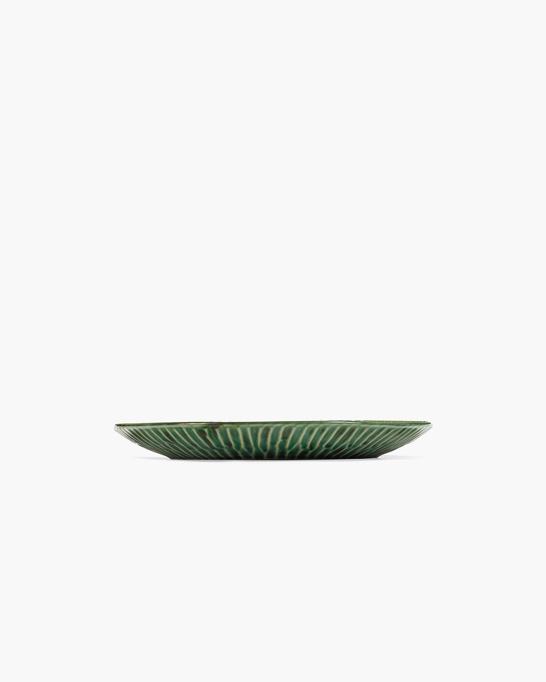Serax - Pascale Naessens - Bord L Groen Verde Lanza - Set van 2