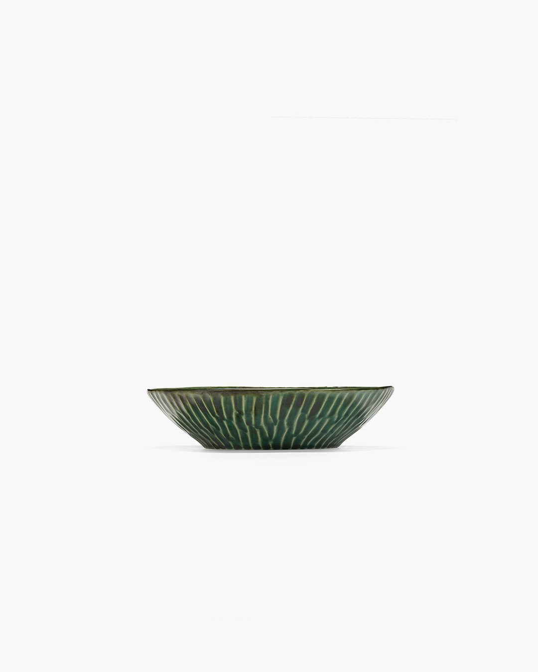 Serax - Pascale Naessens - Serveerbord S Groen Verde Lanza - Set van 2