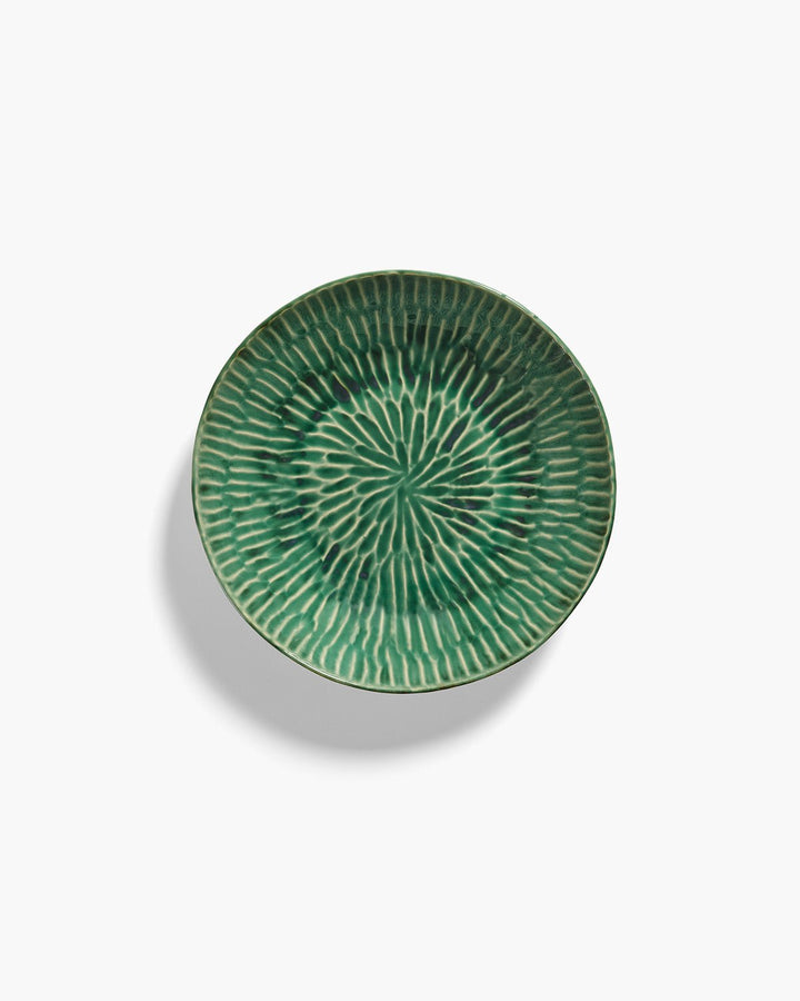 Serax - Pascale Naessens - Serveerbord M Groen Verde Lanza (per stuk)
