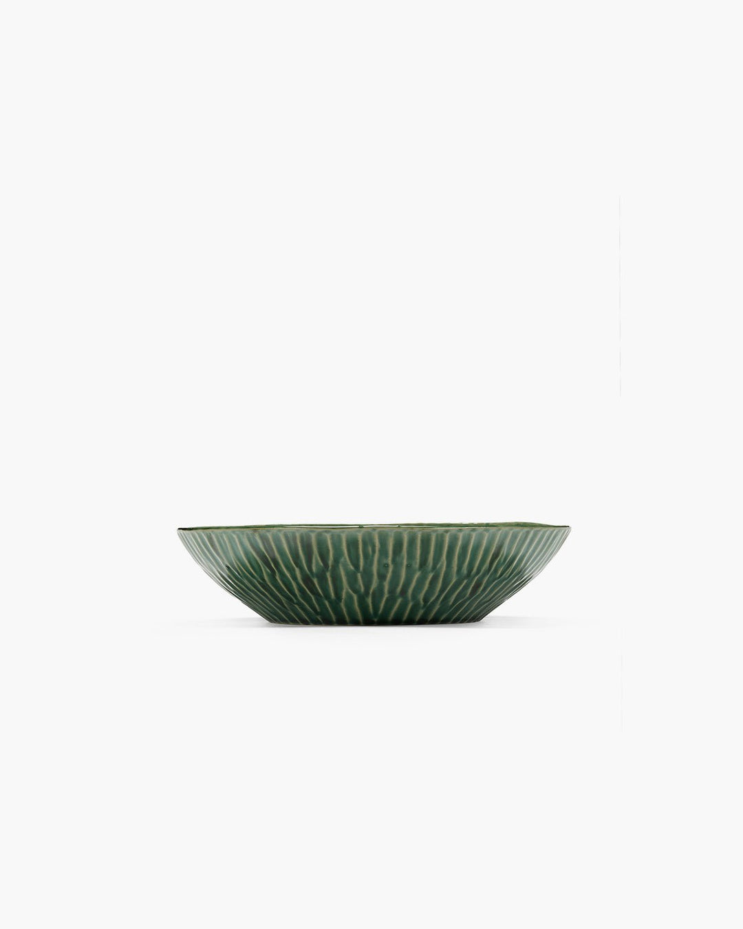Serax - Pascale Naessens - Serveerbord M Groen Verde Lanza (per stuk)