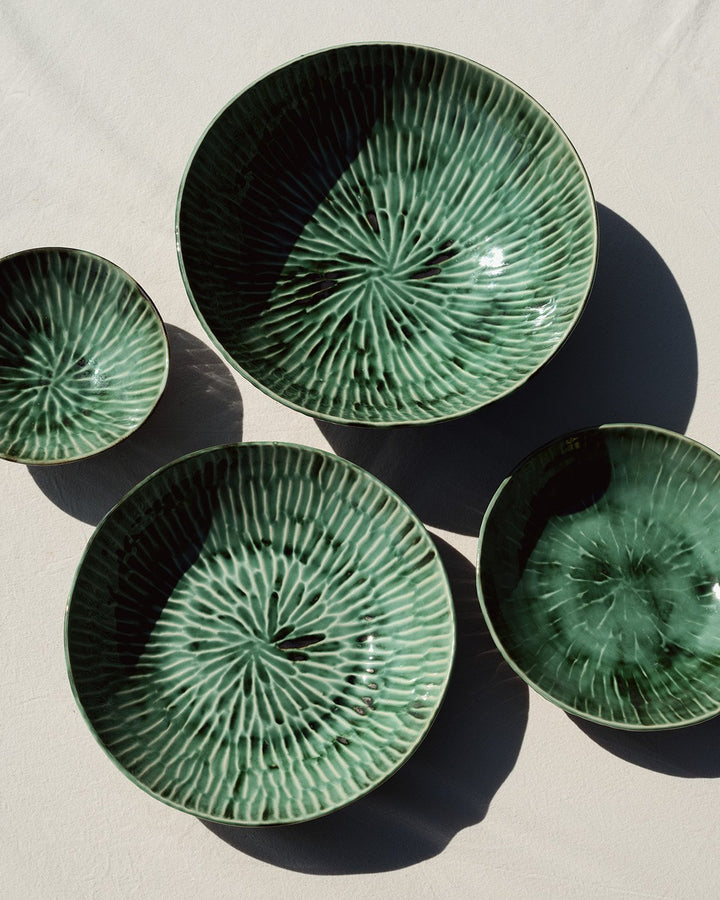 Serax - Pascale Naessens - Saladekom Groen Verde Lanza