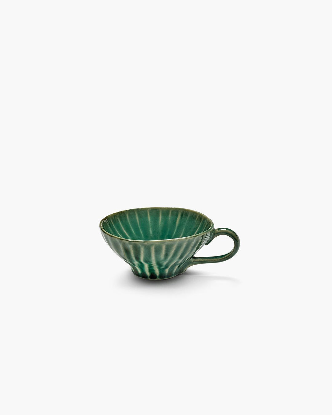 Serax - Pascale Naessens - Espressokopje Groen Verde Lanza - Set van 2