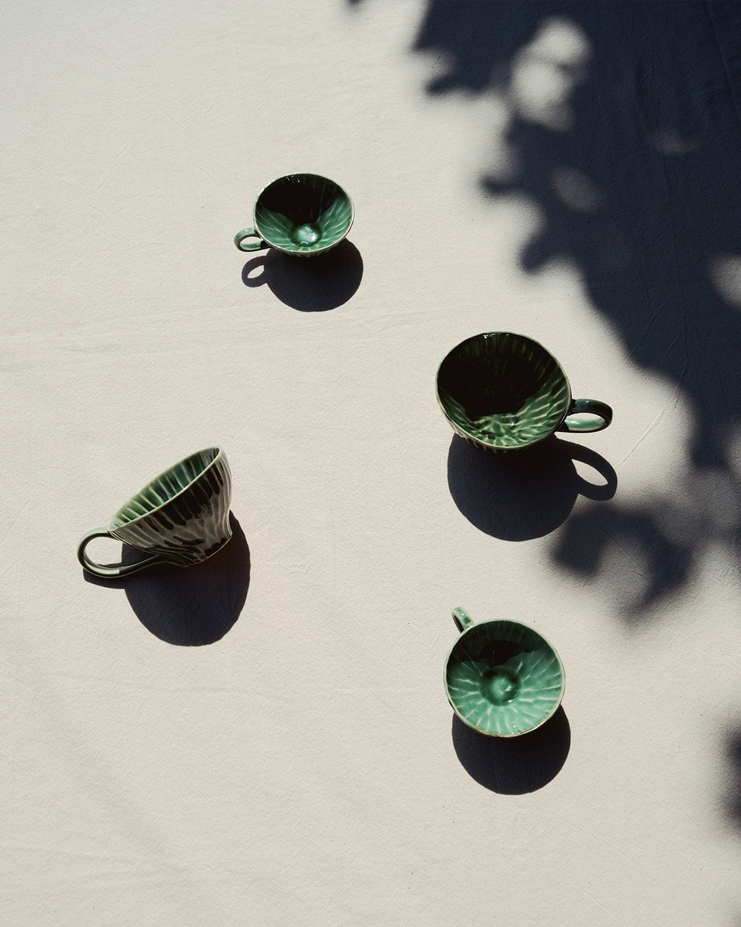 Serax - Pascale Naessens - Espressokopje Groen Verde Lanza - Set van 2