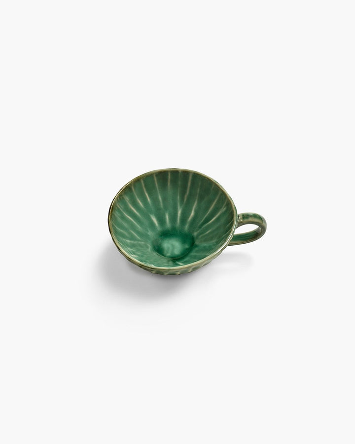 Serax - Pascale Naessens - Espressokopje Groen Verde Lanza - Set van 2