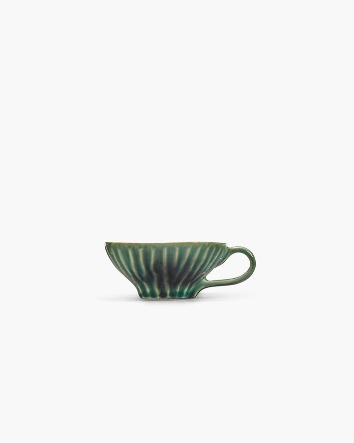 Serax - Pascale Naessens - Espressokopje Groen Verde Lanza - Set van 2