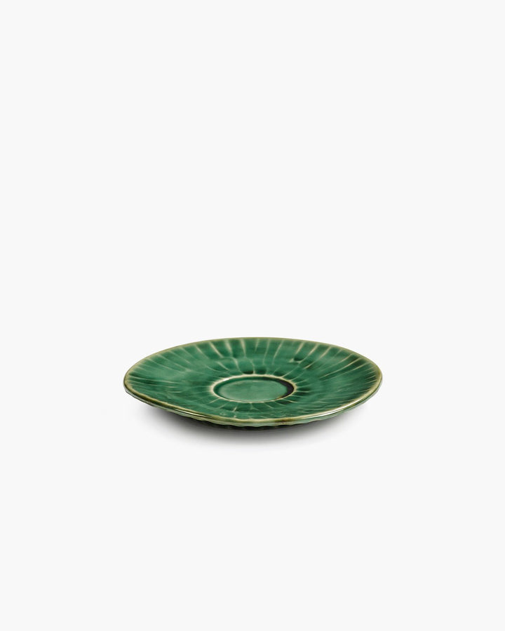 Serax - Pascale Naessens - Schotel Espressokopje Groen Verde Lanza - Set van 2