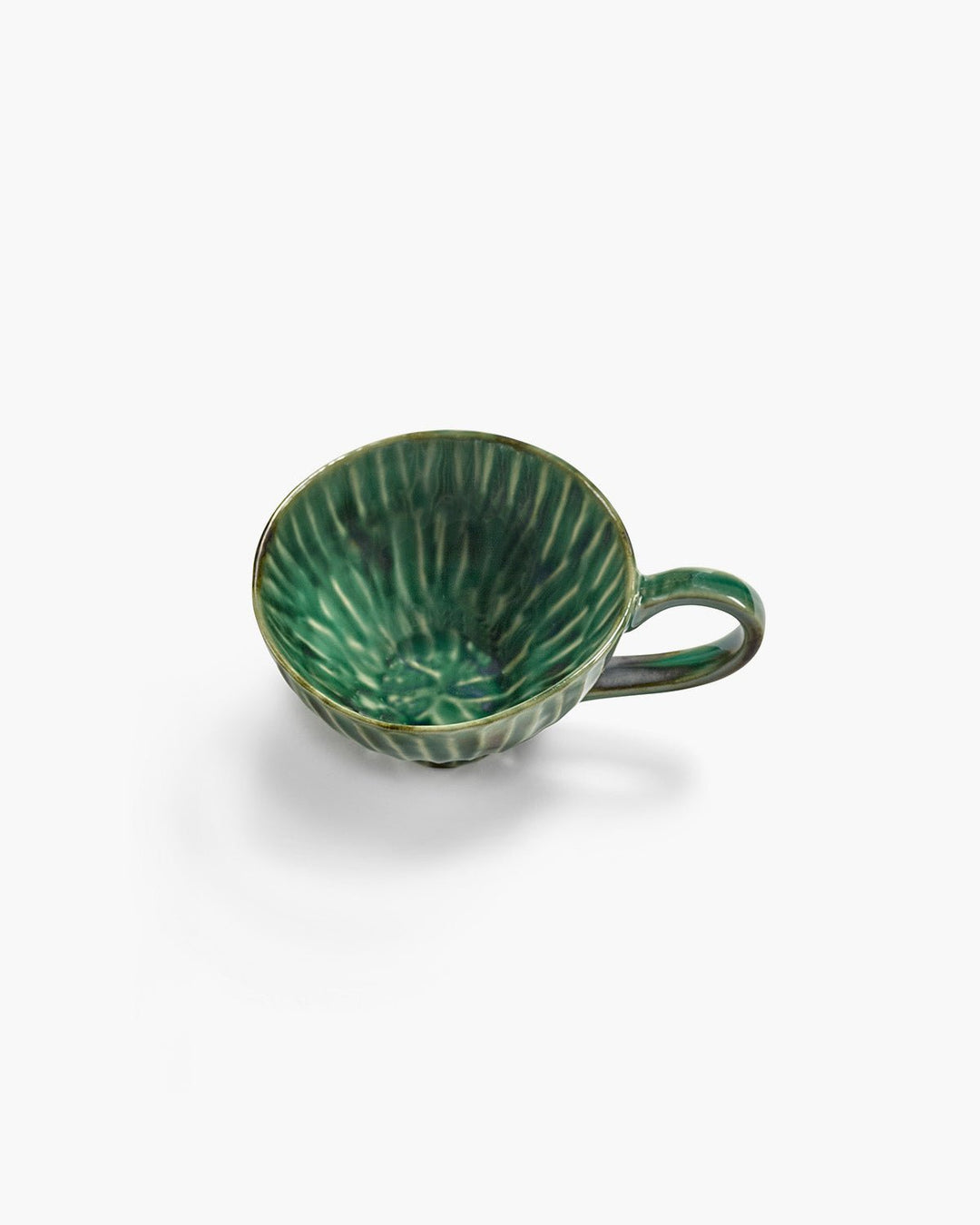 Serax - Pascale Naessens - Cappuccinokopje Groen Verde Lanza - Set van 2