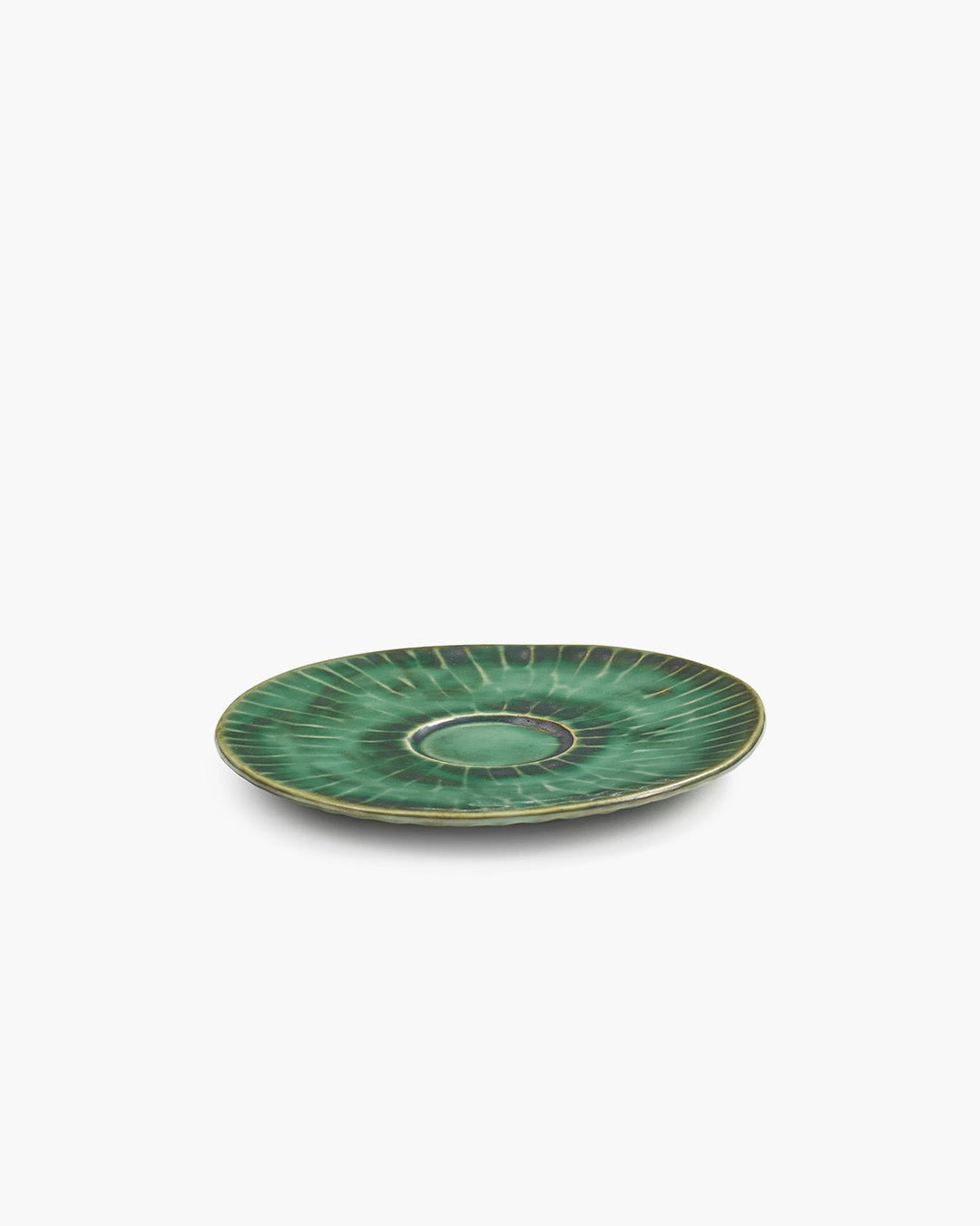 Serax - Pascale Naessens - Schotel Cappuccinokopje Groen Verde Lanza - Set van 2