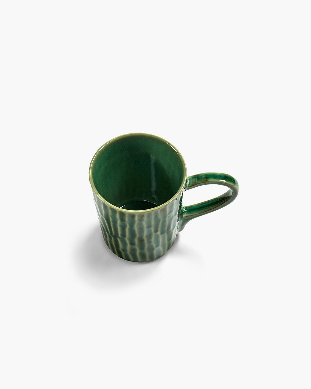 Serax - Pascale Naessens - Theekopje Groen Verde Lanza - Set van 2