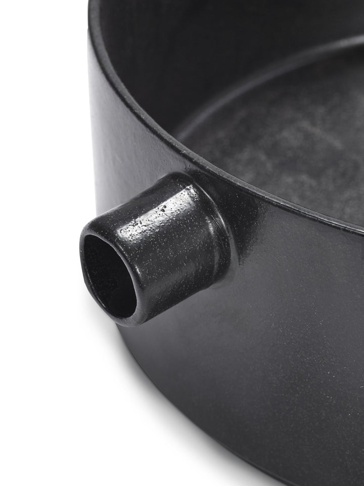 Serax - Frédérick Gautier - Oven-/Serveerschaal L Zwart Fck