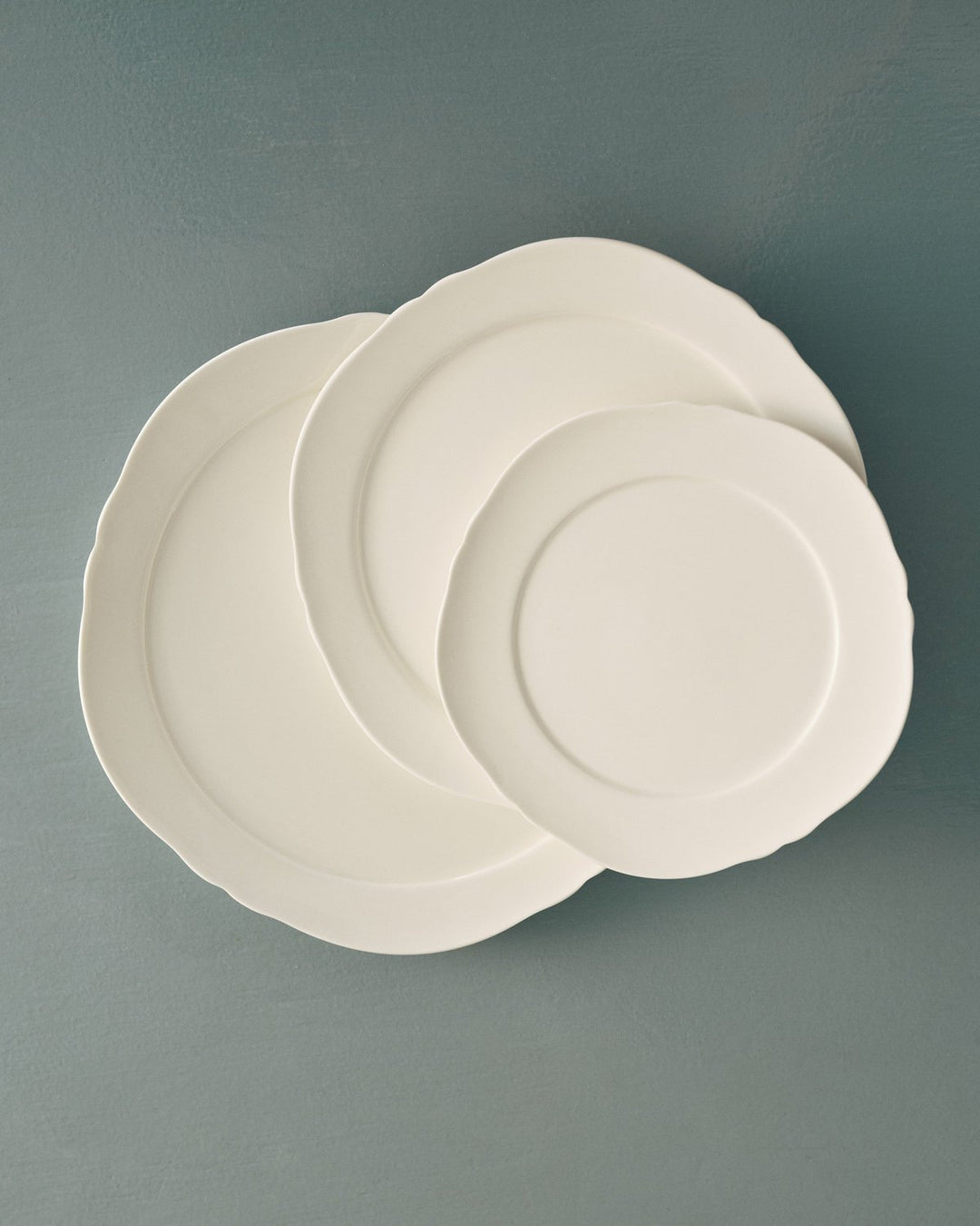 Serax - Sergio Herman - Bord S Wit Silhouette - Set van 4