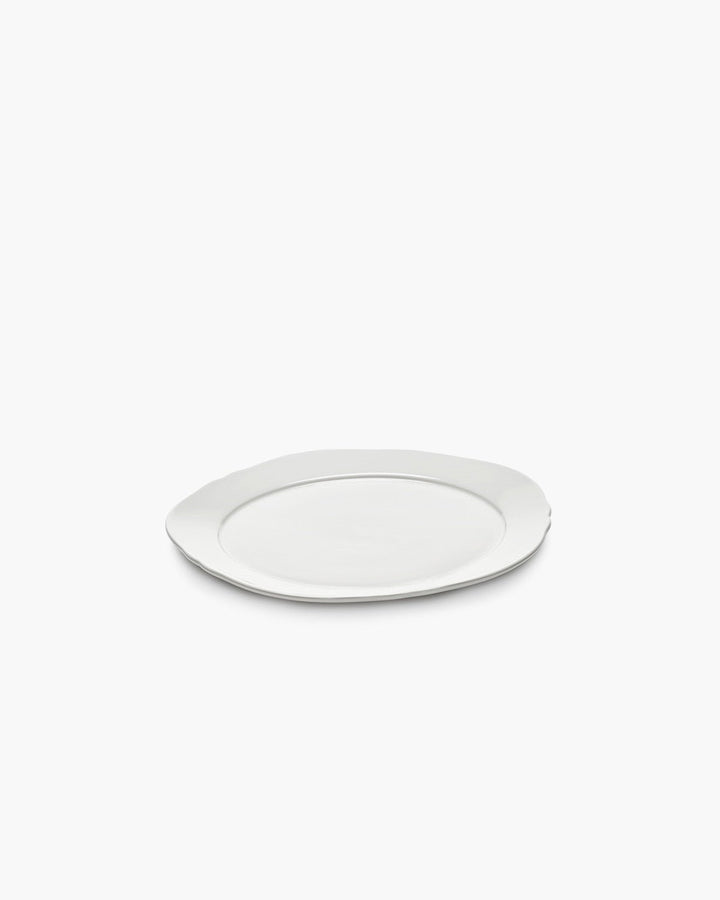 Serax - Sergio Herman - Bord M Wit Silhouette - Set van 4