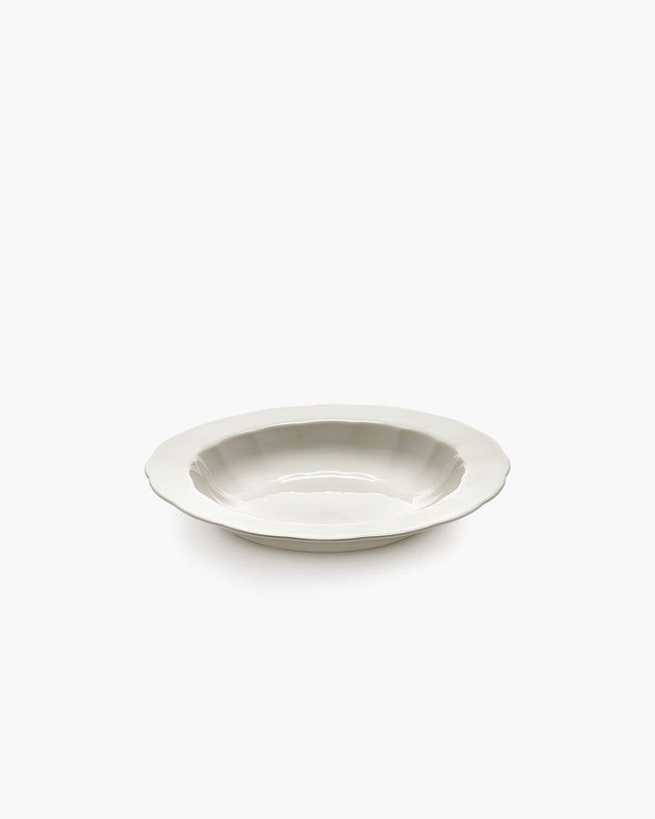 Serax - Sergio Herman - Hoog Bord M Wit Silhouette - Set van 4