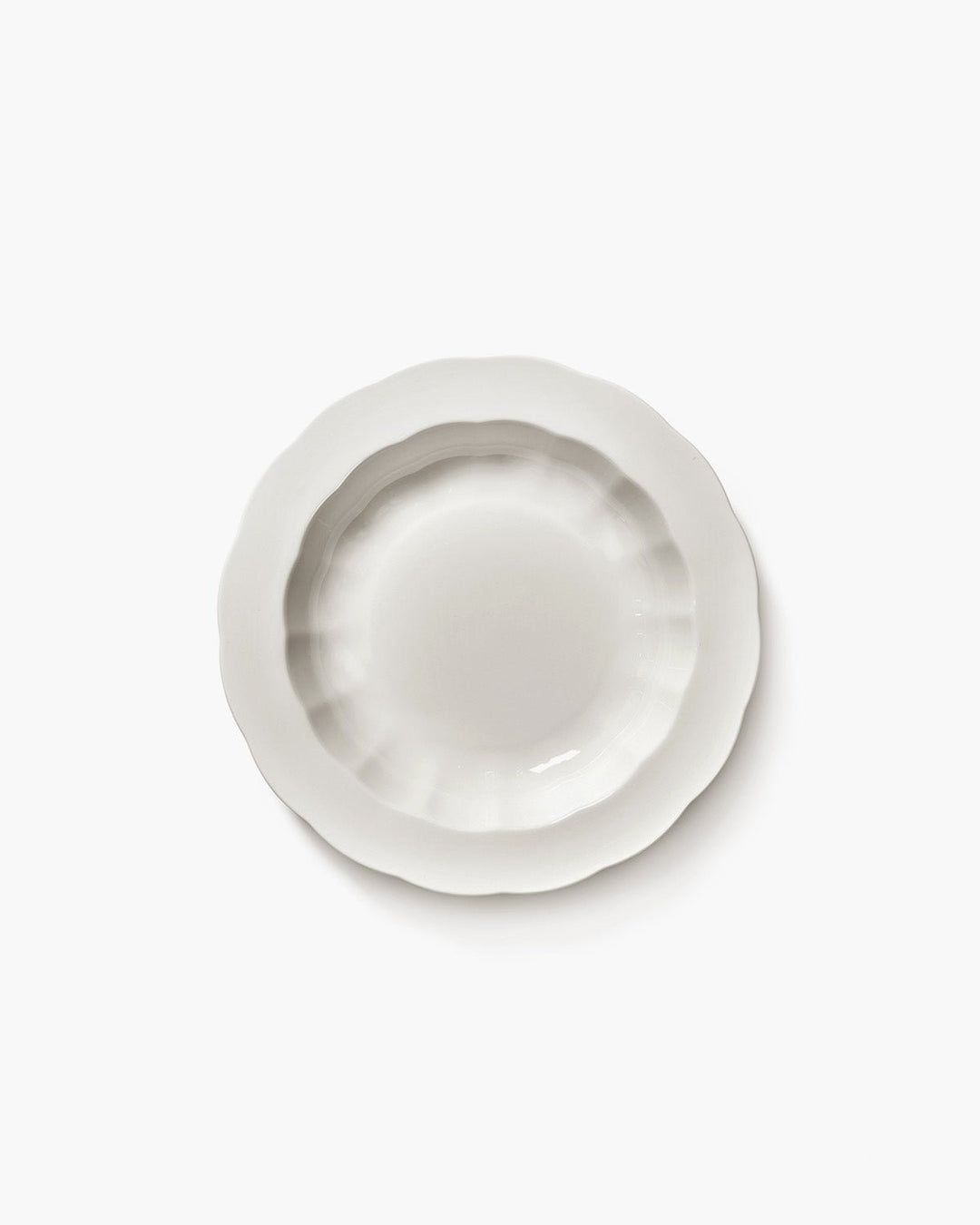 Serax - Sergio Herman - Hoog Bord M Wit Silhouette - Set van 4
