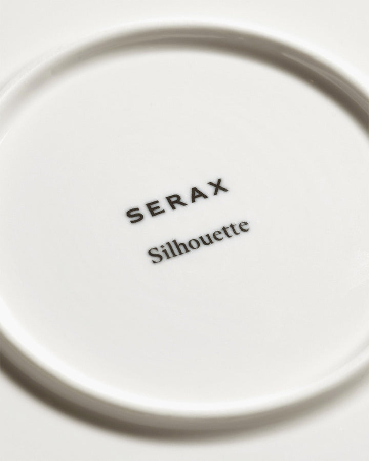 Serax - Sergio Herman - Hoog Bord L Wit Silhouette - Set van 4