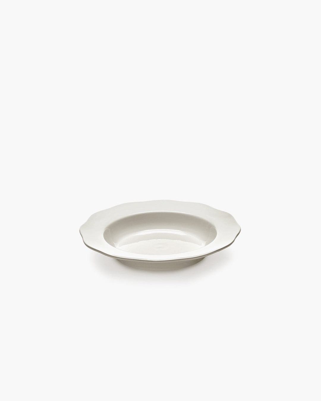 Serax - Sergio Herman - Pastabord Wit Silhouette - Set van 4