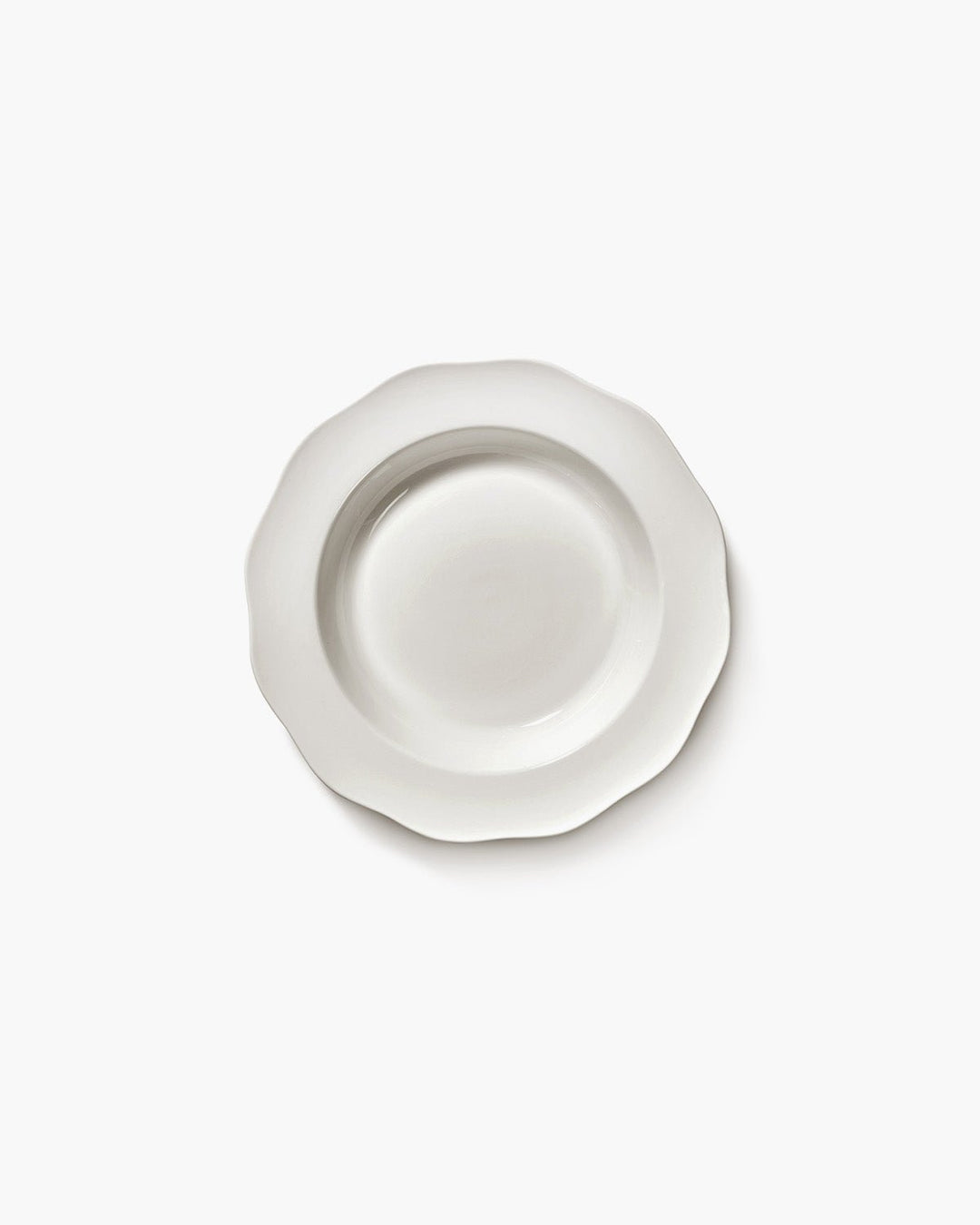 Serax - Sergio Herman - Pastabord Wit Silhouette - Set van 4