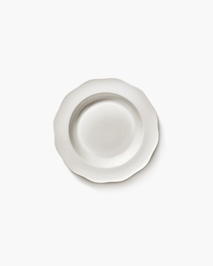 Serax - Sergio Herman - Pastabord Wit Silhouette - Set van 4