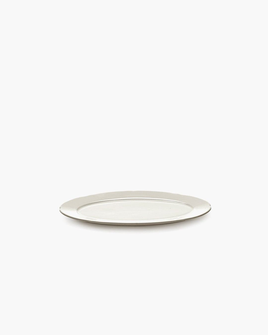 Serax - Sergio Herman - Ovaal Bord S Wit Silhouette - Set van 4