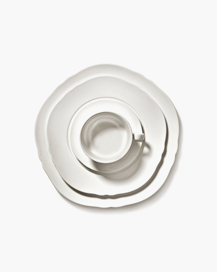 Serax - Sergio Herman - Espressokopje Wit Silhouette - Set van 4