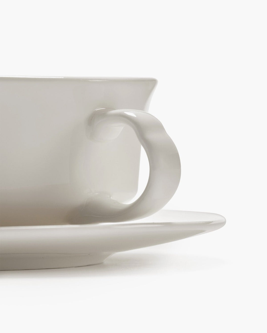 Serax - Sergio Herman - Espressokopje Wit Silhouette - Set van 4