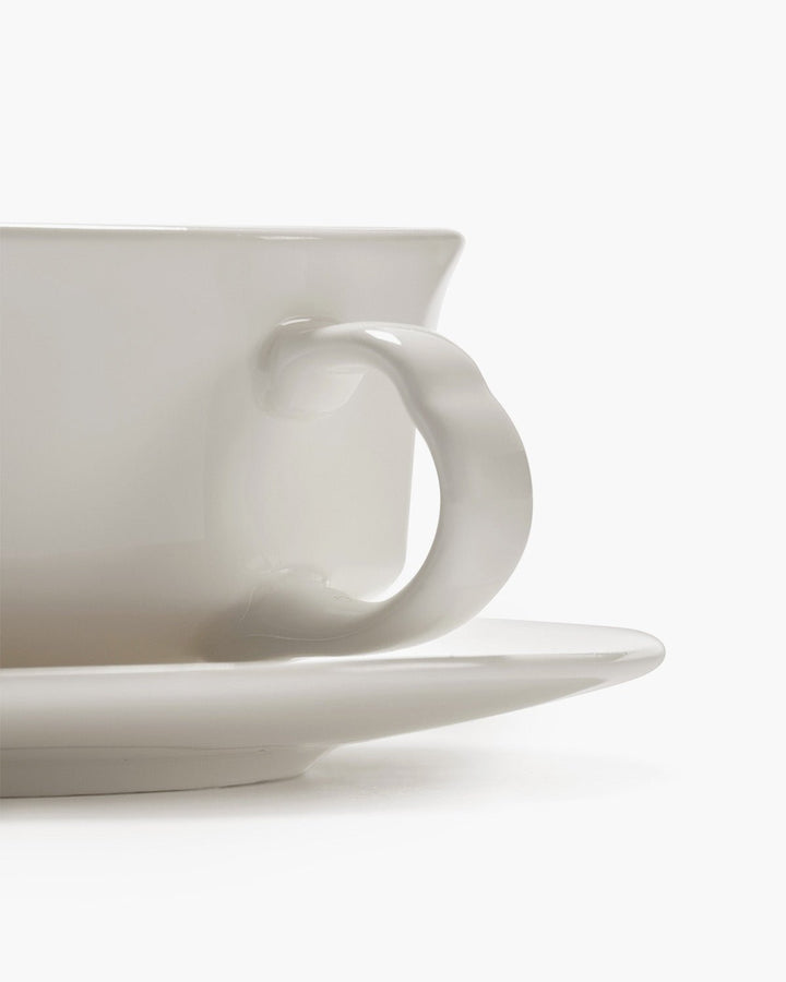 Serax - Sergio Herman - Espressokopje Wit Silhouette - Set van 4