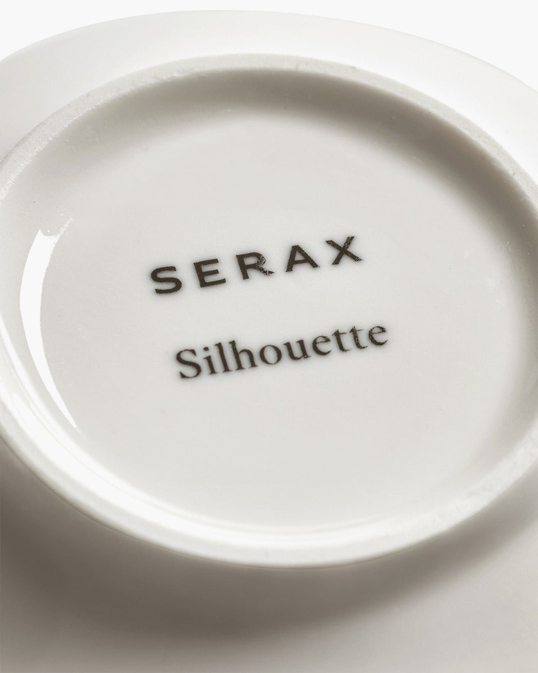 Serax - Sergio Herman - Koffiekopje Wit Silhouette - Set van 4