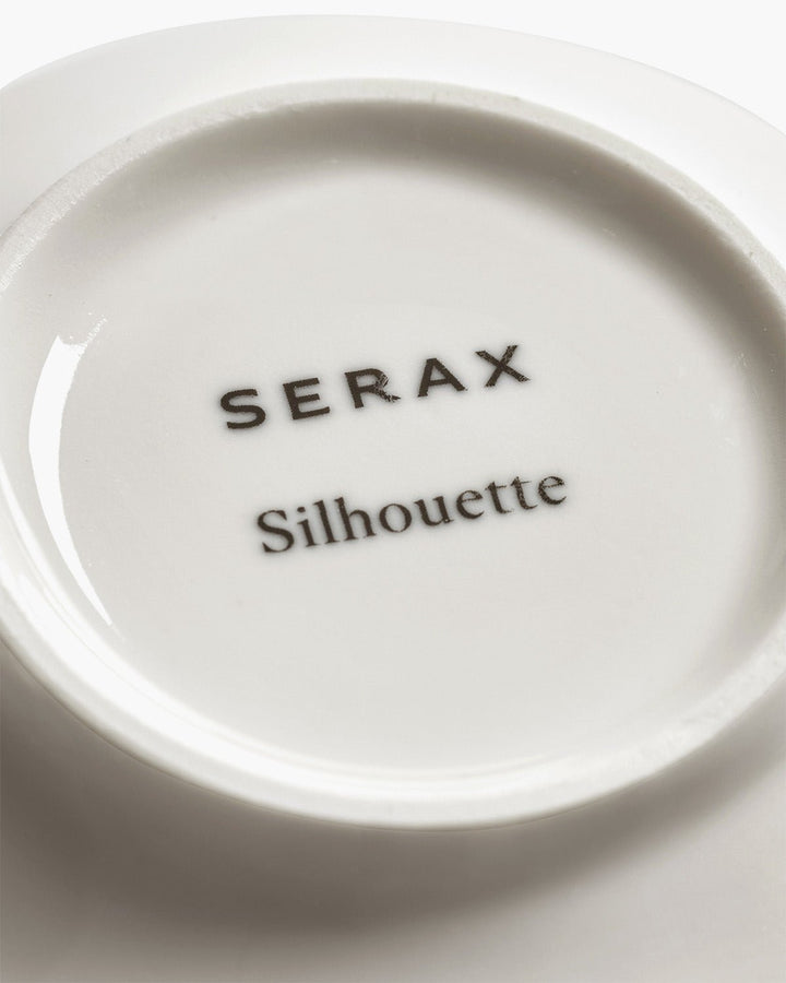 Serax - Sergio Herman - Koffiekopje Wit Silhouette - Set van 4