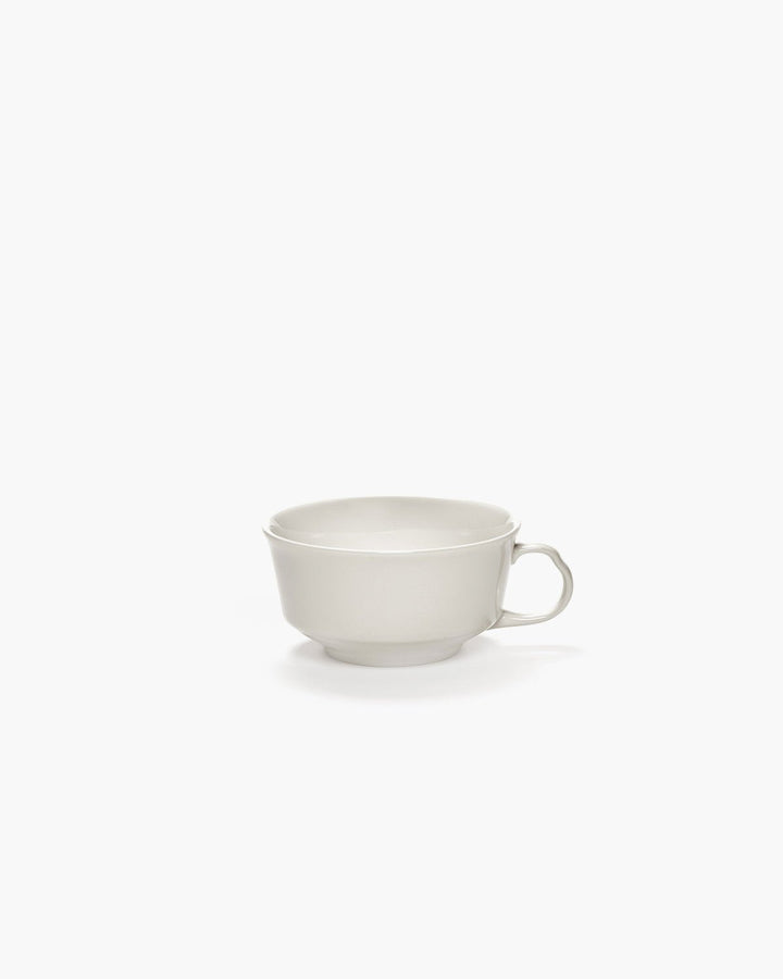 Serax - Sergio Herman - Koffiekopje Wit Silhouette - Set van 4