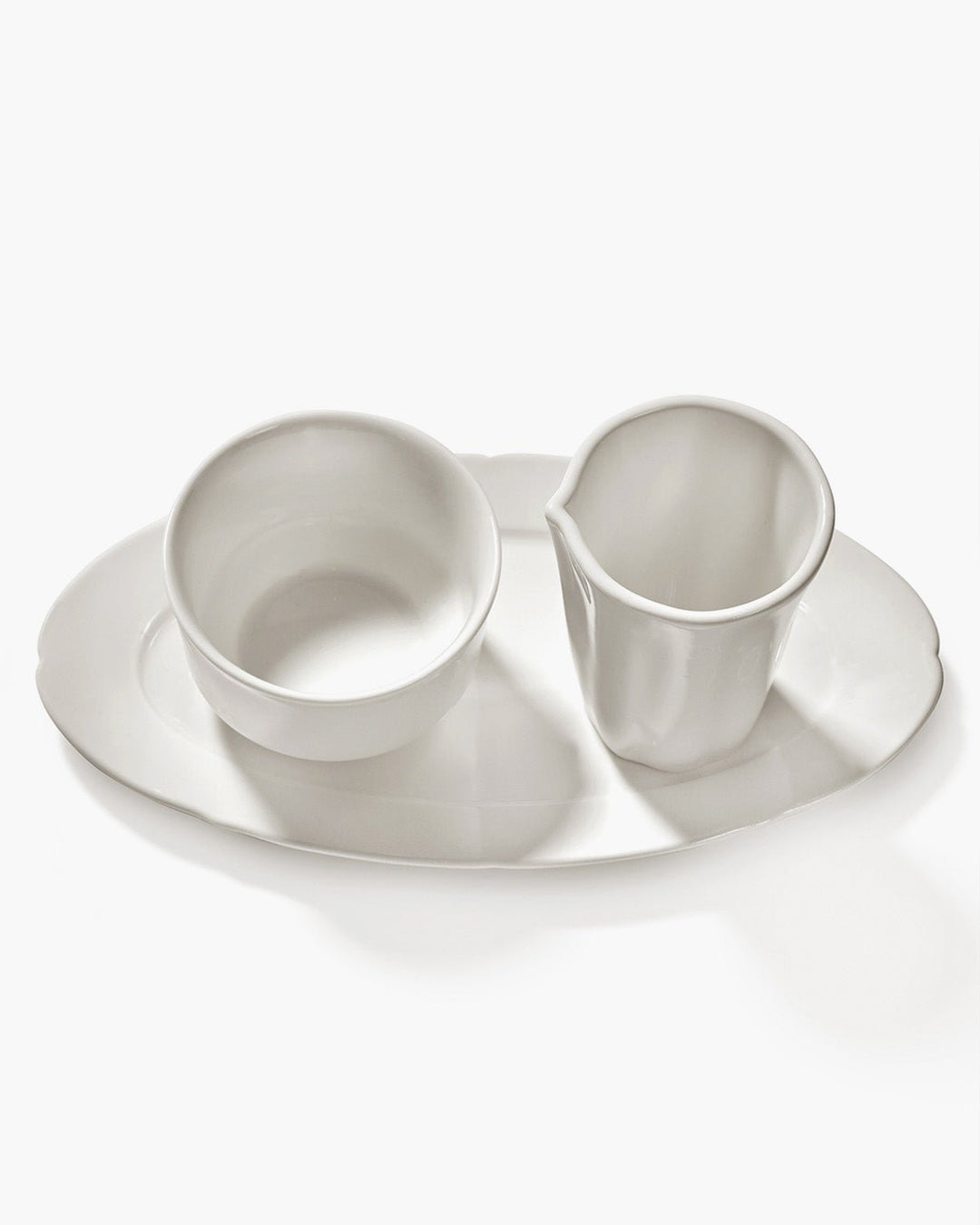 Serax - Sergio Herman - Kom XS Wit Silhouette - Set van 4