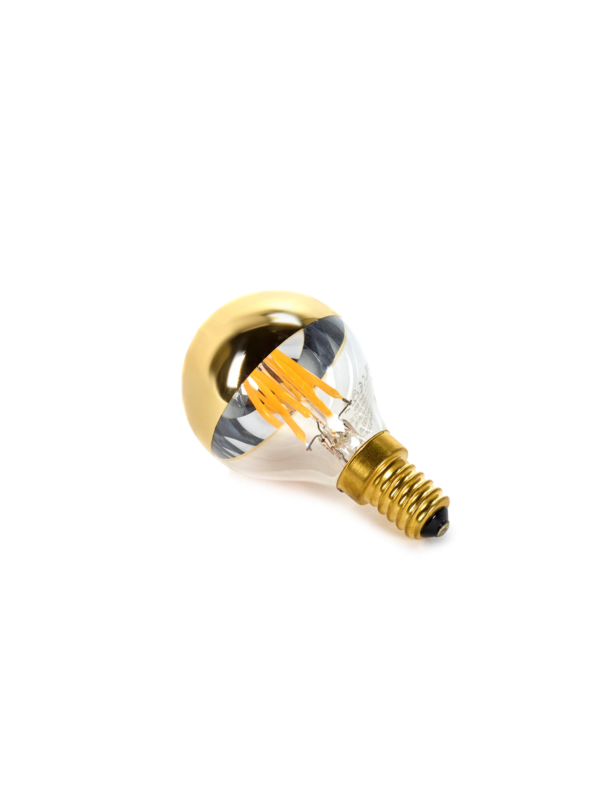 Serax - Serax - Decoratieve ledlamp Spiegelgoud Rond E14