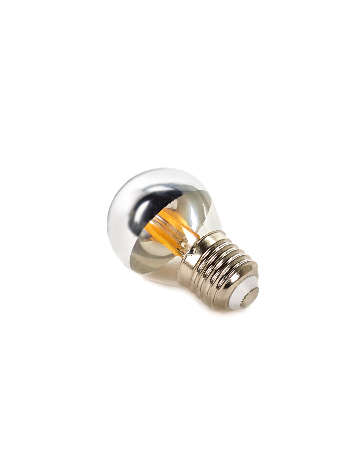 Serax - Serax - Decoratieve ledlamp Spiegelzilver Rond E27