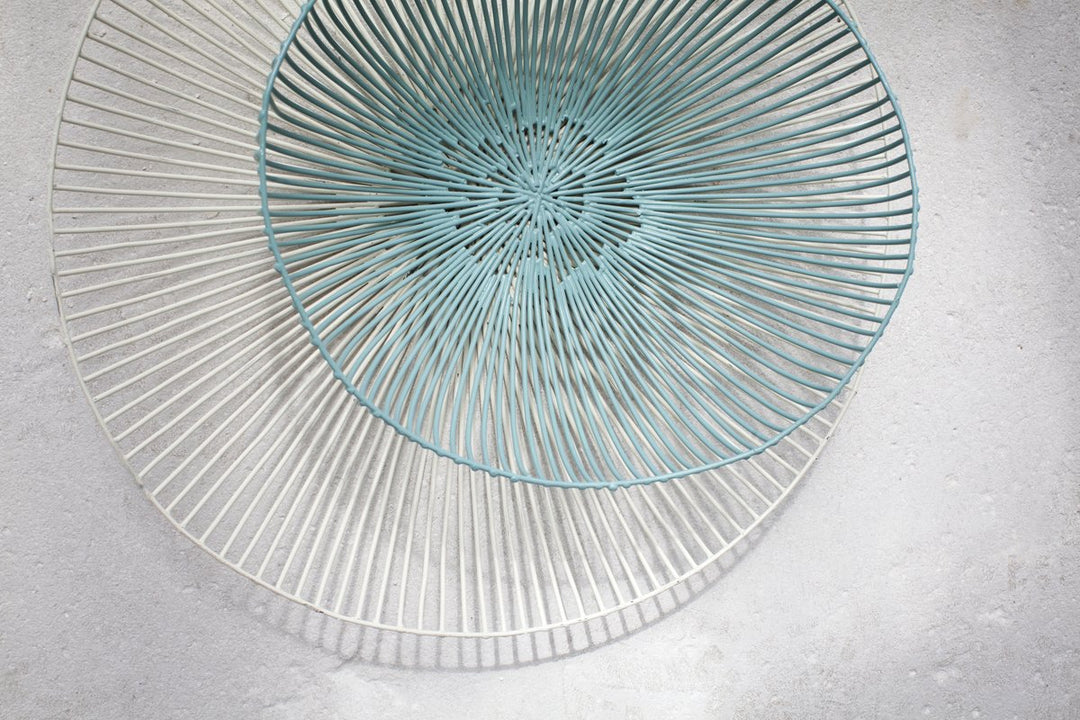 Serax - Antonino Sciortino - Woondecoratie Mand Lichtblauw Meo
