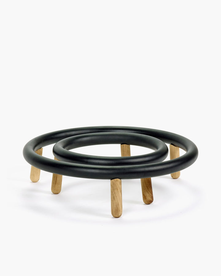 Serax - Studio Simple - Kom Drager L Zwart Daysign