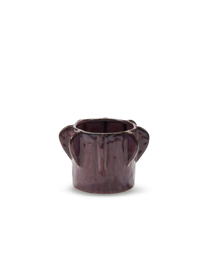 Serax - Marie Michielssen - Bloempot 02 S Aubergine Molly