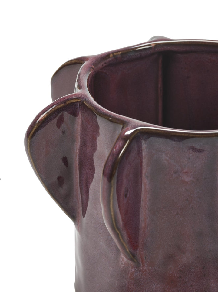 Serax - Marie Michielssen - Bloempot 02 S Aubergine Molly