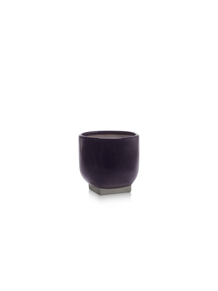 Serax - Kris Van Assche - Bloempot 01 Paars/Grijs
