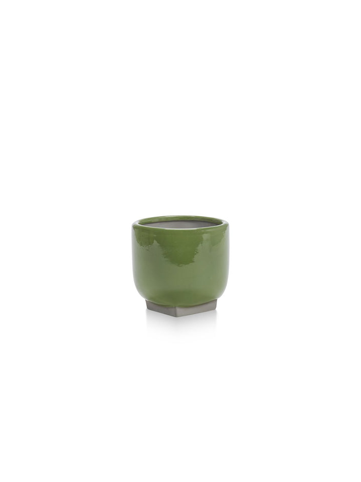 Serax - Kris Van Assche - Bloempot 01 Groen/Grijs