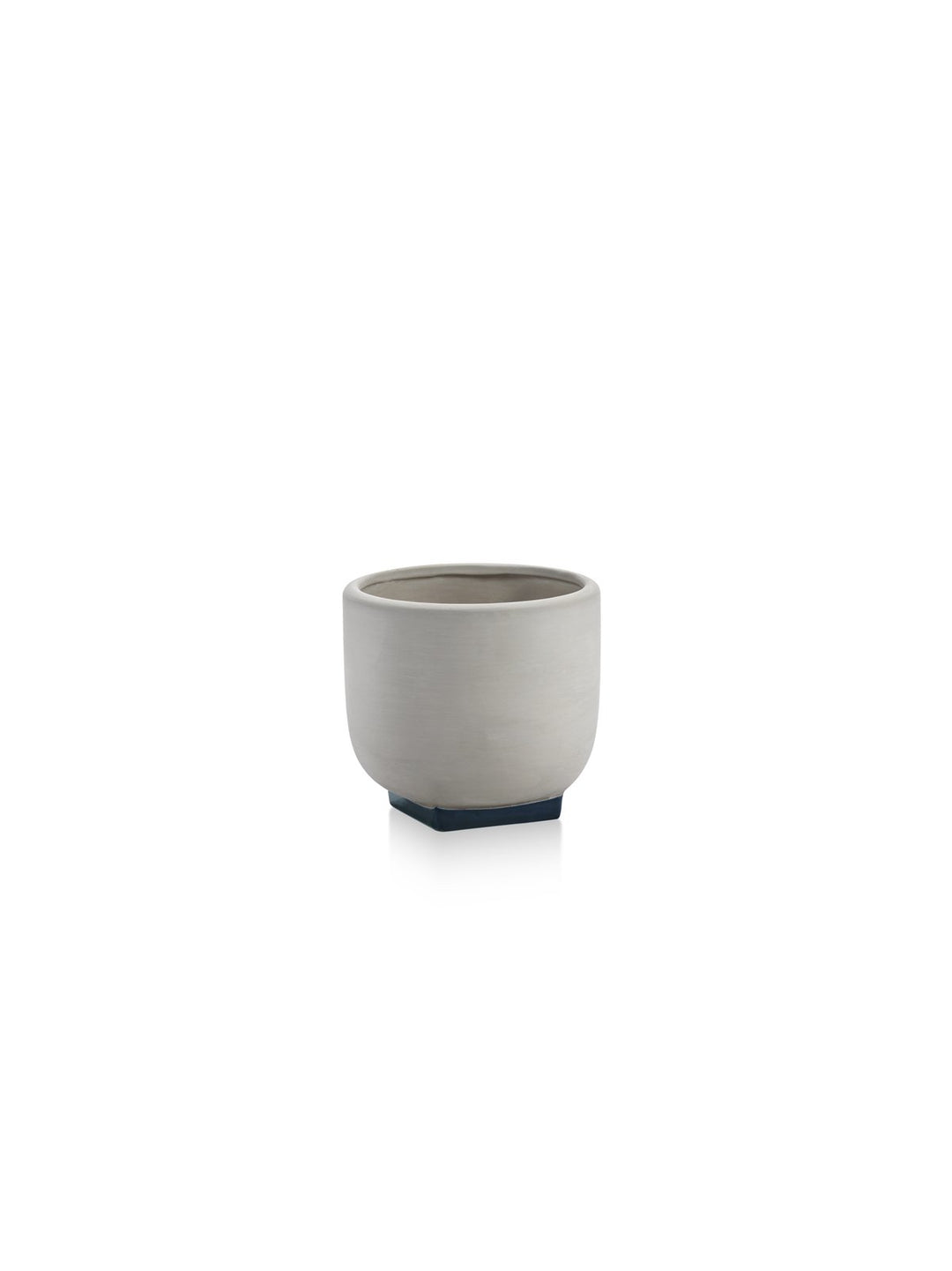 Serax - Kris Van Assche - Bloempot 01 Grijs/Donkerblauw