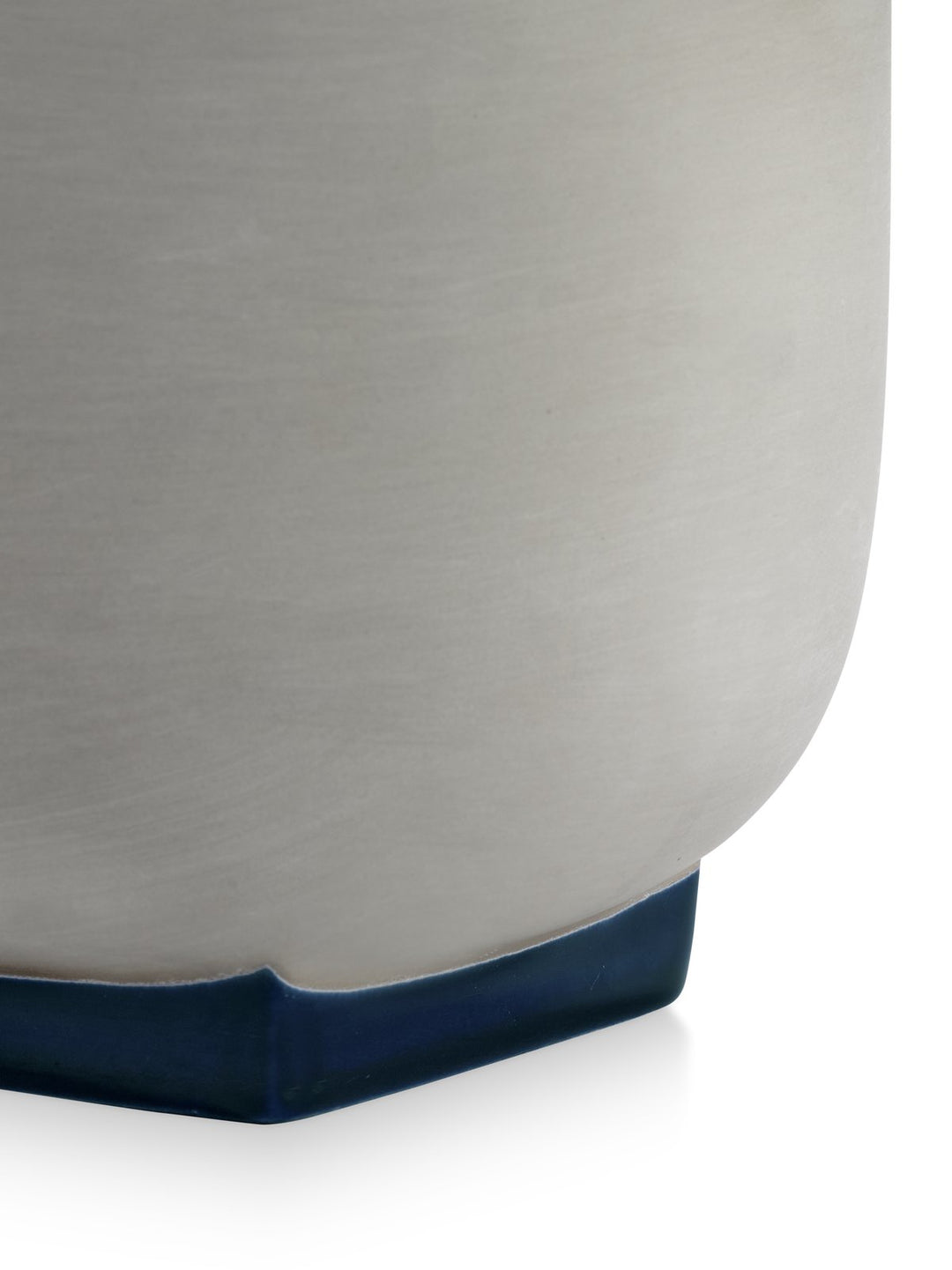 Serax - Kris Van Assche - Bloempot 01 Grijs/Donkerblauw
