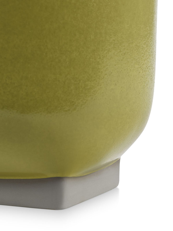 Serax - Kris Van Assche - Bloempot 02 Geel/Grijs